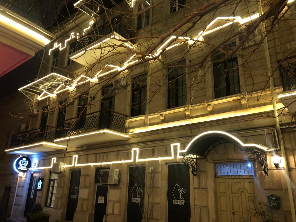 Dionis Baku Hotel ภายนอก รูปภาพ