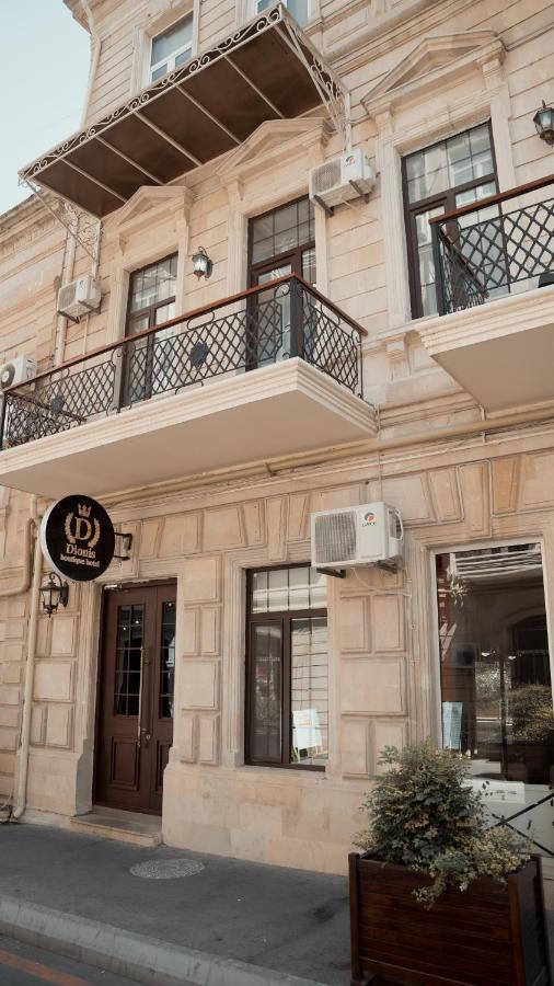 Dionis Baku Hotel ภายนอก รูปภาพ